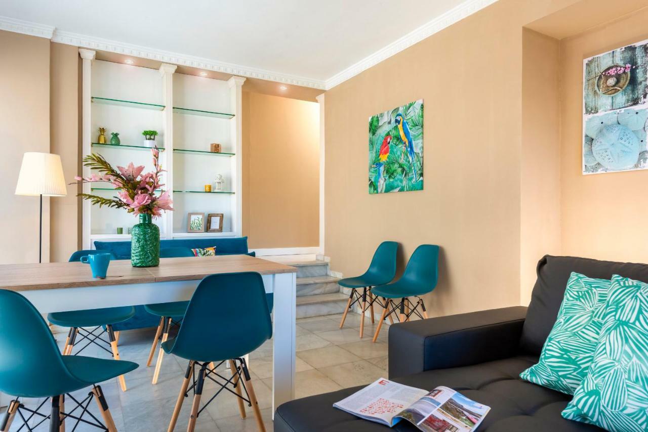 Hsh Suites Magdalena Séville Extérieur photo