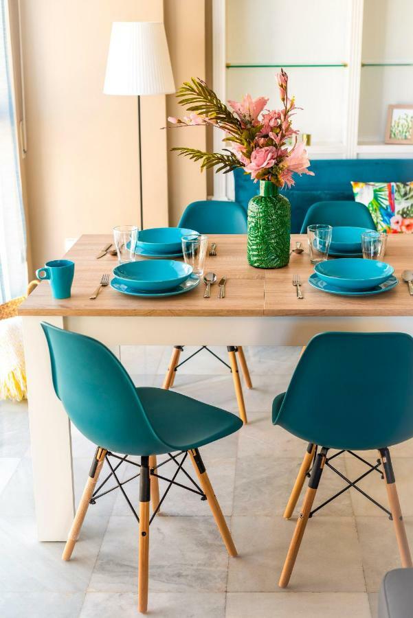 Hsh Suites Magdalena Séville Extérieur photo